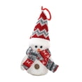 thumbnail image 3 of Decoración navideña colgante iluminada BLESIY Muñeco de nieve Juguete de peluche, 3 of 8