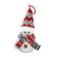 thumbnail image 3 of Adornos navideños colgantes iluminados Adorno navideño iluminado Muñeco de peluche para dormitorio interior para inauguración de la casa en vacaciones Muñeco de nieve, 3 of 10