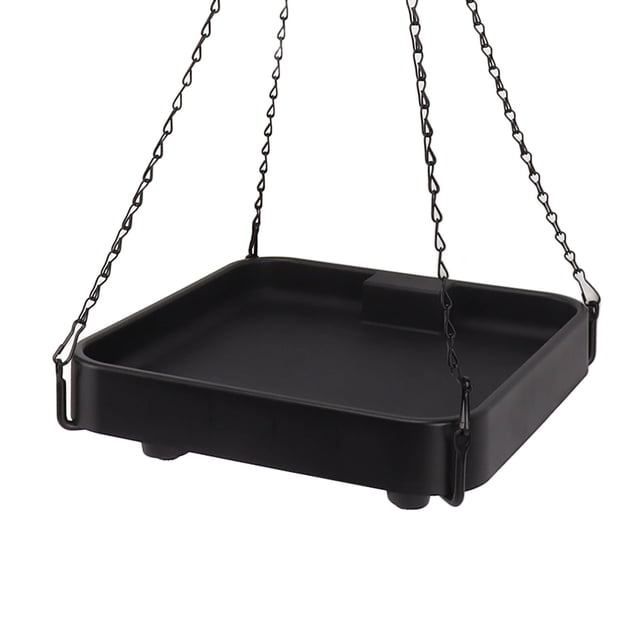 Descongelador de Baño para Pájaros de Calentamiento Rápido con Bandeja Colgante 75W Enchufe Estadounidense 120V 60HZ para Jardín de Invierno ANGGREK Otros