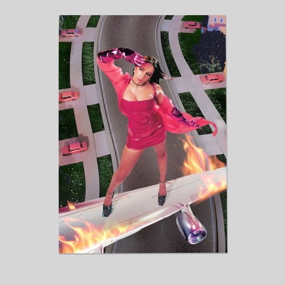 Tate Mcrae I Used to Think I Could Fly Music Album Wall Home - POSTER Size 24''x36'' -Gategoo