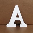 thumbnail image 2 of Moocorvic Clearance Wood Wooden Letters White Alphabet Wedding Birthday Party Home Decorations, 2 of 3