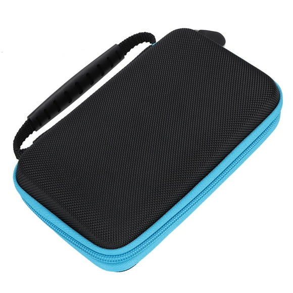 ZOUSSIQI Storage Bag EVA Hard Box Carrying Case Handbag With 8 Game Card Slot for Nintendo 2DS XL EL225#40082