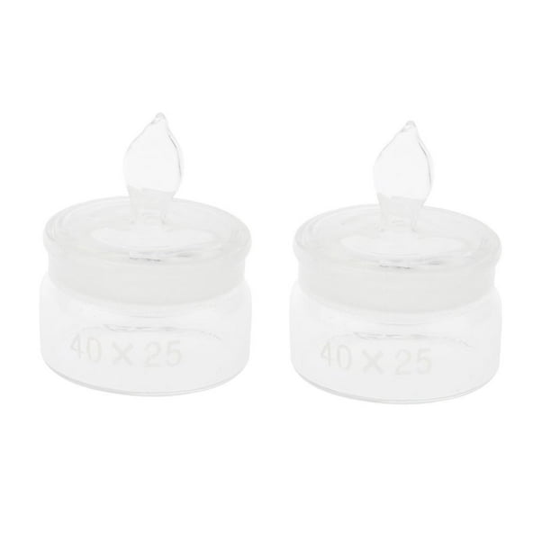 Pesaje De Vidrio - Botella De Pesaje, Vidrio De Borosilicato De Alta