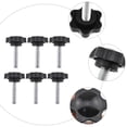 thumbnail image 3 of Shisuyan Accessories Black Plastic 10Pcs 1.4X1in, 3 of 8