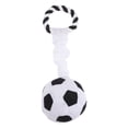 thumbnail image 1 of Shisuyan Dog Toys Multi Color 1Pcs 12.2X3.9X3.9in Cloth PP Cotton Rope Design, 1 of 8