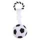 thumbnail image 1 of KAKOWELY Juguetes para perros, juguete masticable para cachorros, juguete creativo con chirrido, pelota de juguete para mascotas, juguete interactivo para mascotas, 1 of 4