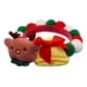 thumbnail image 2 of Bufanda navideña Bola Conejo Vestido navideño Traje Collar de perro Bufanda Corbatas Celebrar alce, 2 of 9