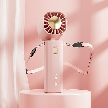 

Kayannuo Clearance Handheld Fan Portable Mini Hand Held Fan Speed A-djustable USB Fan Cute Design Powerful Eyelash Fan Indoor Outdoor Travelling