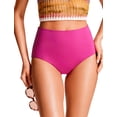 thumbnail image 1 of Bombacha de Bikini CRZ YOGA Cintura Alta Control de Abdomen Morada Talle M, 1 of 6