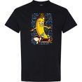 thumbnail image 3 of Inktastic Skateboarding Banana Funny Skater T-Shirt, 3 of 5