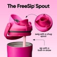 thumbnail image 2 of Botella de agua Owala FreeSip Sway 1180 ml, aislada y a prueba de fugas, 2 of 8