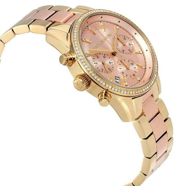 腕時計 MICHAEL KORS Amazon.co.jp: Michael Kors MK7475 Women's Tortoise Runway