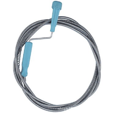 FACEGA Drain Snake Quick and Accurate Measurement Toilet Snake Simple to Operate Toilet Snakes for Unclogging