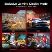 KOORUI 27” 4K Gaming Monitor, UHD 160Hz/Up to 320Hz Fast IPS Computer Monitor OD 1ms, HDR 400, Adaptive-sync, VESA, New