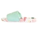 thumbnail image 3 of Sandalia Pusheen the Cat Talla 23 Aqua Floreada, 3 of 4