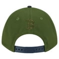 thumbnail image 4 of Men's-New Era Dark Green Boston Red Sox City Feature 9FORTY A-Frame Adjustable Hat, 4 of 6