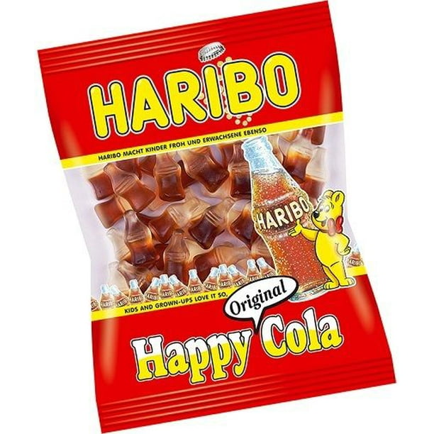 Haribo HappyCola Original Gummi Candies, 5 Oz.