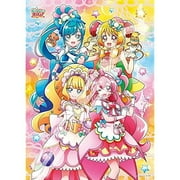 Jigsaw Puzzle Delicious Party Pretty Cure Super Delicious Time 300 Large Piece (300-L574)
