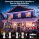 thumbnail image 2 of Cadena de luces JMEXSUSS 200 LED, 20 m, multicolor, Navidad, 2 of 9