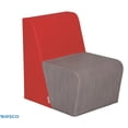 thumbnail image 1 of Wesco 56456 New Basic Seating Low Chair, 75 x 73 x 55 cm, 1 of 1