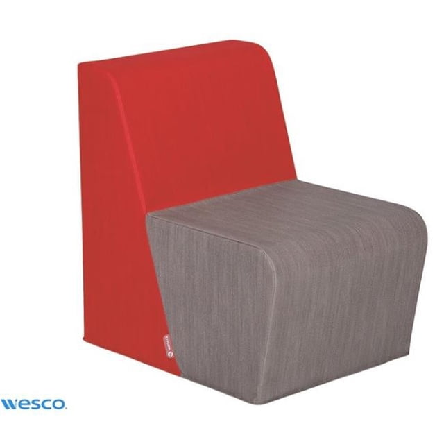 Wesco 56456 New Basic Seating Low Chair, 75 x 73 x 55 cm