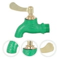 thumbnail image 2 of 3 Pcs Robinet Extérieur pour Buanderie Robinet Mural pour Piscine Robinet 1/2 Pouce, 2 of 9