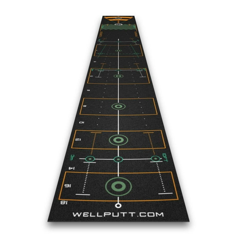 Wellputt 2020 Premium Pro 13ft Putting Mat