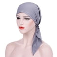 thumbnail image 1 of Couvre-chefs en Coton Pré-Attaché Bonnet Snood Sans Limite, 1 of 5