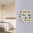 thumbnail image 5 of Dailycode Light Switch Plate Covers 2 Gang Wall Plate Plastics Outlet Covers for Kitchen Home Office Decor Excavator Dump Truck, 5 of 8