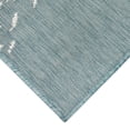 thumbnail image 2 of Liora Manne Carmel School of Fish Indoor Outdoor Area Rug Aqua 100% Polypropylene, 2 of 6