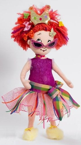 fancy nancy stuffed doll