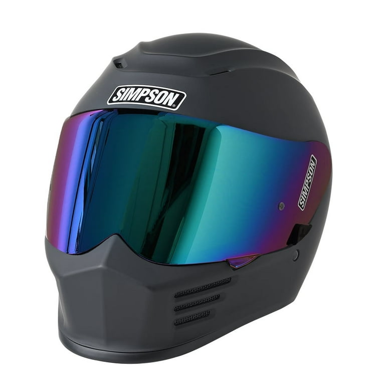 SIMPSOM SPEED XLサイズ　フルフェイス　　ビョン Simpson SPBXL1 Speed Bandit Full Face Racing Helmet Size - X-Large