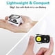 thumbnail image 4 of Head Light Rechargeable 2Pack,1000 Lumen Ultra-Light Bright LED Headlight with White Red Light,Waterproof Motion Sensor, 4 of 5