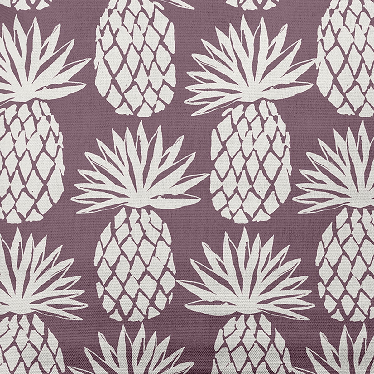 Simply Daisy 18" x 18" Pineapple Pattern Nautical Indoor/Outdoor Throw Pillow