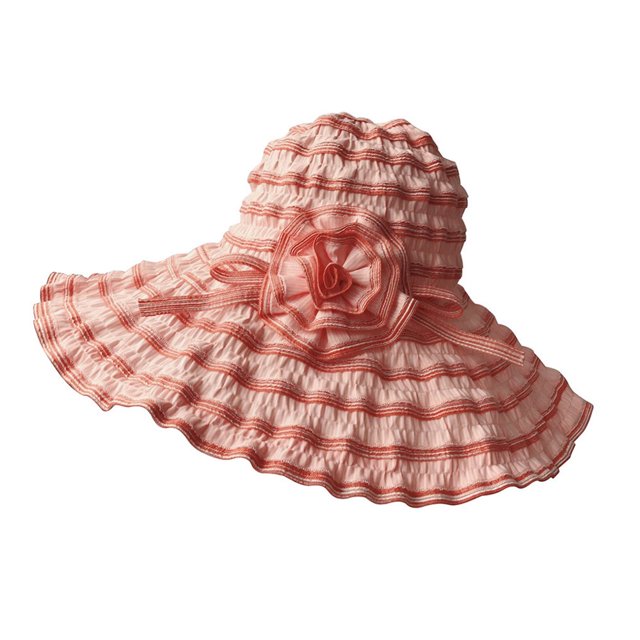 Women Outdoor Sun Hat Wide Brim Summer Breathable Cap UV Protection Foldable Beach Hat