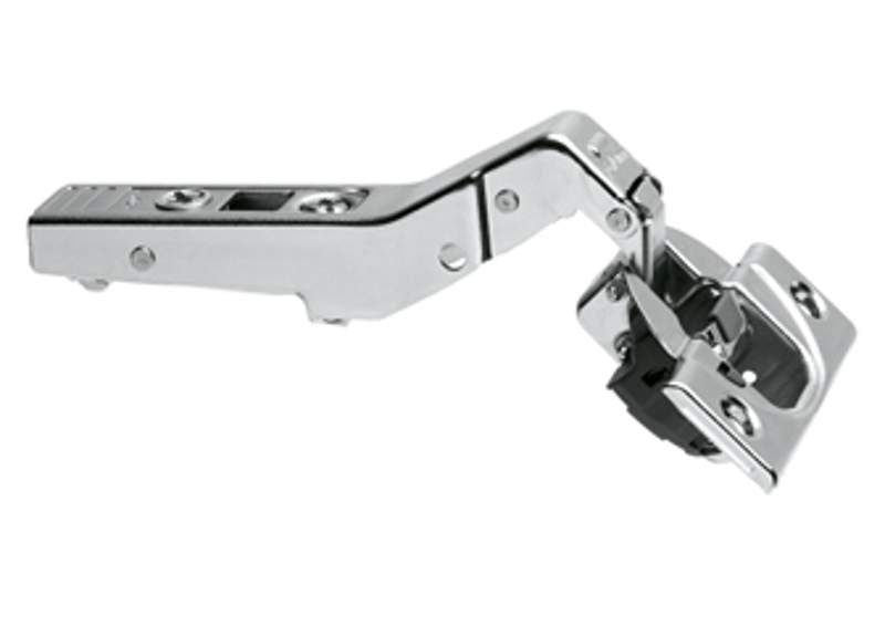 45-Degree Positive Angled Cabinet Door Hinge with Self Close Function