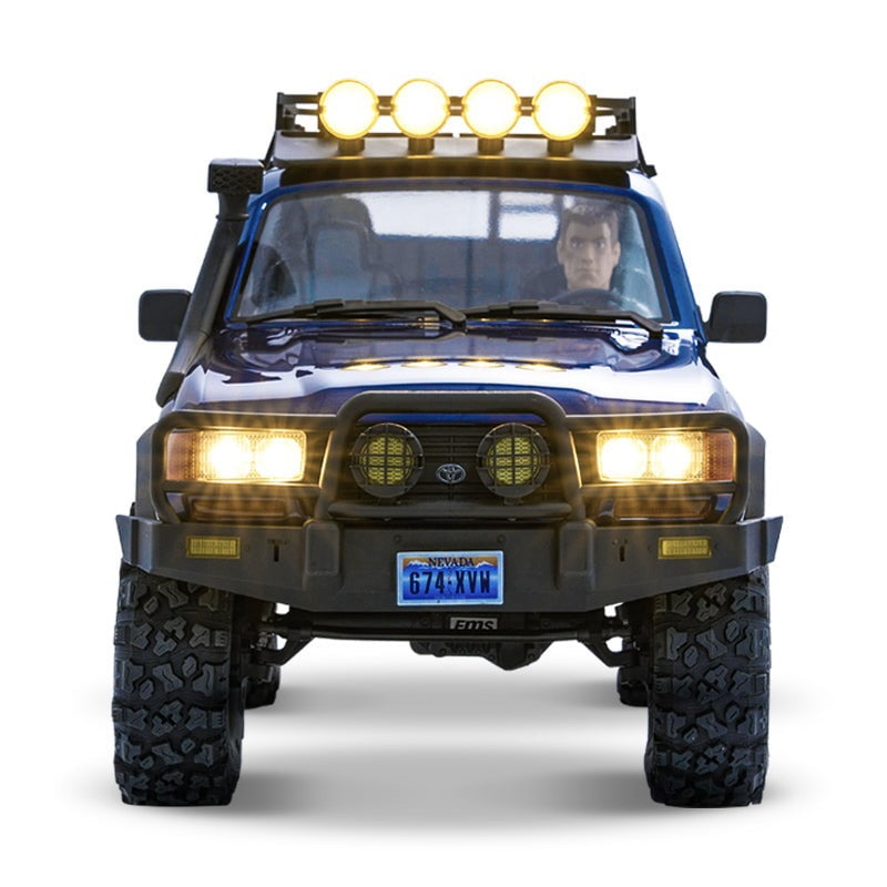FMS 1:10 FCX10 PRO Brushless Toyota Land Cruiser LC80 RS V2