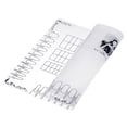 thumbnail image 1 of Nail Art Manicure Silicone Mat Foldable Washable Soft Table Cover Pad For Stamping Reverse Stamp, 1 of 7