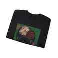 thumbnail image 3 of Nubian Frida Kahlo Crewneck Sweatshirt, 3 of 7
