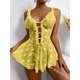 thumbnail image 1 of Ropa interior sexy para mujer, perspectiva, conjunto de ropa interior sexy, camisón de mujer con tirantes de talla grande, 1 of 2