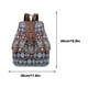 thumbnail image 3 of Mochila de Lienzo Estilo Étnico Ganfancp Bolsa de Moda Personalidad Viaje, 3 of 4
