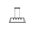 thumbnail image 1 of Living District LD4061D32BK Resolute 4 Light Black Ceiling Pendant, 1 of 4