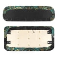 thumbnail image 7 of HUIACONG Hummingbird with Mandala Ornament Non-Stick Car Seat Covers Full Set for Club Car DS Precedent EZGO TXT RXV Most 2-Passenger Seats, Universal Elastic Golf Cart Seat Blanket and Towel, 7 of 7