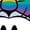 WHITE, variant on - Minnie Pride - Juniors Cropped Graphic T-Shirt