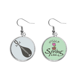 thumbnail image 1 of Pipa China Patron de instrumentos Colgante decorativo temporada pendientes de primavera joyas Unbranded M, 1 of 3