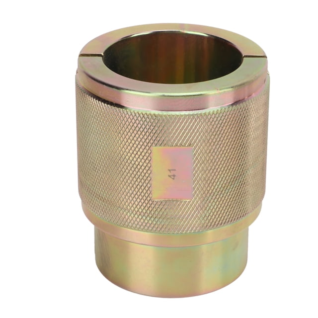 Outil de Conducteur de Joint de Fourche avant Inversé, Poignée Moletée en Acier au Carbone Outil de Conducteur de Joint de Fourche de Moto pour la Réparation 41mm / 1.61in