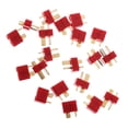 thumbnail image 1 of MERIGLARE 10pair 20pcs T Plug Connector Male/Female For RC LiPo Battery ESC Helicopter, 1 of 7