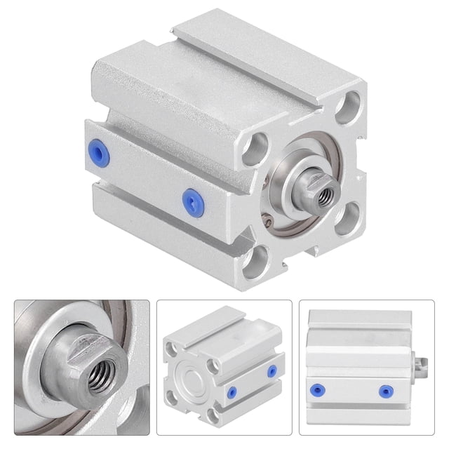 Pneumatic Cylinder, Convenient Thin Air Cylinder For Clamping Devices For Factory For Electronic Component For Mechanical Equipment SDA20X30