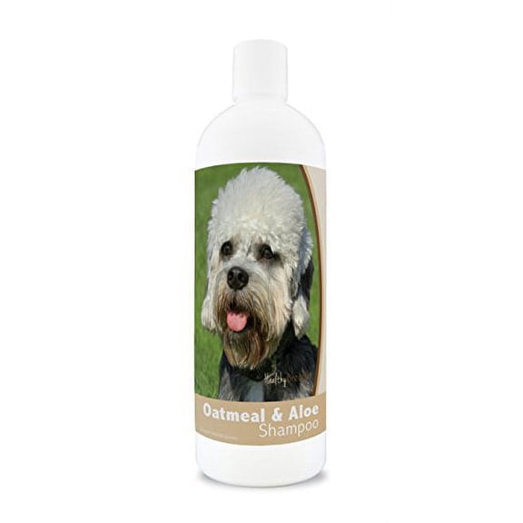 Healthy Breeds 840235172376 16 oz Dandie Dinmont Terrier Oatmeal Shampoo with Aloe
