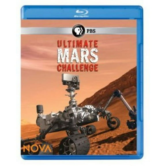 NOVA: ULTIMATE MARS CHALLENGE [Blu-ray]